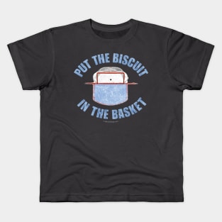 Put The Biscuit In The Basket Kids T-Shirt